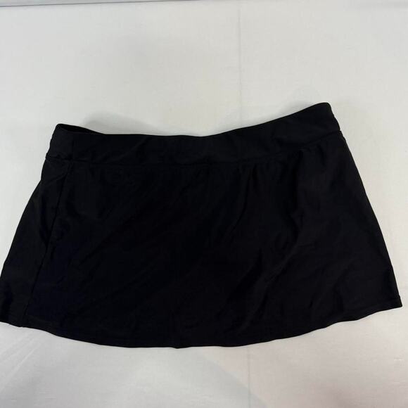 Zero Posur Black Mini Skirt Size Medium - Picture 2 of 4